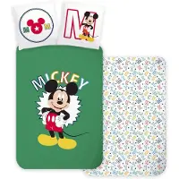 BrandMac Linge De Lit Pour Berceau Mickey 100 X 140 Cm (1000963)