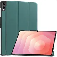 IMoshion Coque tablette Trifold Samsung Galaxy Tab S11 Ultra - Vert foncé