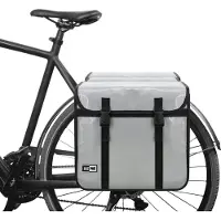 Lastpak Fahrradtasche doppelt 46 ltr Bisonyl Nardo Grey