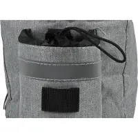 Lastpak Fahrradkühltasche grau