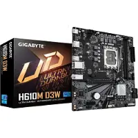 Gigabyte H610M D3W (H610,S1700,mATX,DDR5