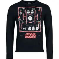 Star Wars Pull de Noël Disney de - Vintage Game - S - XXL - pour Homme - multicolore - Taille XL