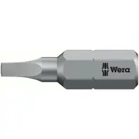 Wera 868/4 Square bit 2 Tool steel alloyed, hardened F 6.3 1 pc(s)