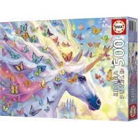 Educa Puzzle Licorne Arc-en-Ciel - 500 à 999 pièces