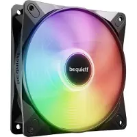 be quiet! Light Wings LX 120 mm PWM Reverse Black Ventilateur PC ARGB reverse noir