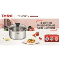 Tefal Casserole inox 18cm - - E3082904 - primary