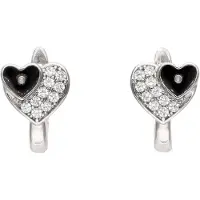 Faina Boucles d'oreilles argent