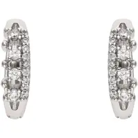 Gaya Boucles d'oreilles argent