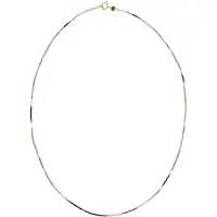 NAEMI Chaîne or / or rose / argent