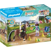 Playmobil 71355 Zoe & Blaze mit Turnierparcours 71355