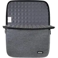 Nilox Laptop Hülle SLEEVE Grau (14.10"), Sac pour notebook, Gris