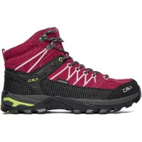 CMP Boots 'Rigel' lie de vin / noir