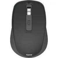 Hama Souris multi-appareils ss fil 7 boutons "WM-450", radio/Bluetooth, Noir