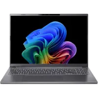 Acer Ordinateur portable Aspire 16 AI : puissant IPS WUXGA 16" avec Ryzen 5