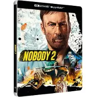 Universal Nobody 2 Édition Limitée SteelBook Blu-ray 4K Ultra HD