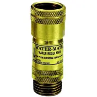 Marshal Excelsior 45psi 3/4´´ Water Pressure Regulator Doré