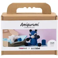 Creativ Company Set Hobby Amigurumi raton laveur
