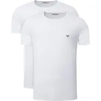 Emporio Armani T-Shirt noir / blanc