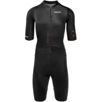 Bioracer Speedwear Road Race Short Sleeve Race Suit Noir XL Homme