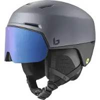 Bolle - Casque de ski/snowboard - X-Fusion Mips Titanium Black Matte - Taille 55-59 cm - Gris