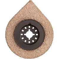 Bosch Enlève-mortier pour outil multi-fonctions Carbide-RIFF AVZ 70 RT4