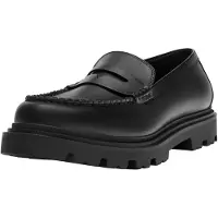 Pull&Bear Chaussure basse noir
