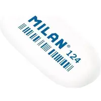 Milan Box of 24 Rubber Crumb Lunch Oval Kate Tongue 124