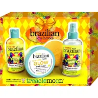 Treaclemoon Brazilian Love Heroes coffret cadeau corps