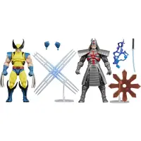 Hasbro Figurine Marvel Gamerverse 2-Pack Wolverine vs Silver Samurai