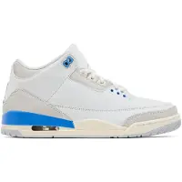 Nike Air Jordan 3 Retro "Lucky Shorts Blue" Bleu, Taille : 45,5