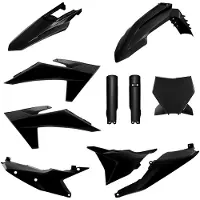 Polisport Mx Full Ktm Sx/sx-f/xc/xc-f 23-25 Plastics Kit Noir