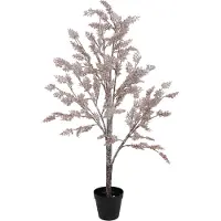 Luca Lighting Sapin de Noël d'extérieur Lampadaire 120cm avec LED et minuterie IP44 - Fuyu