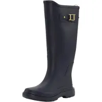 Ilse jacobsen Bottes en caoutchouc 'RUBAIR13' bleu marine