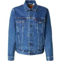Levi's Veste mi-saison 'THE TRUCKER JACKET MILLION GIUBBINO' bleu denim
