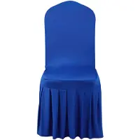 Vevor Housse de Chaise Extensible 30PCs Bleues