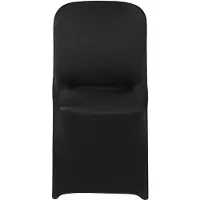 Vevor Housse de Chaise Extensible 30PCs Noires