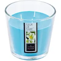 Atmosphera Bougie Parfumée Fleur de Tiaré Pot en verre 500 G
