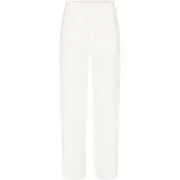 Erlich Textil Pantalon de pyjama ' LIGHT TOUCH' blanc