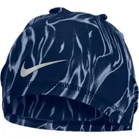 Nike Bonnet 'Peak Dri-FIT Uncuffed Beanie' bleu
