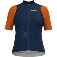 Bioracer Icon Short Sleeve Jersey Bleu S Femme