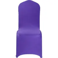 Vevor Lot de 50 Housse de Chaise Extensible