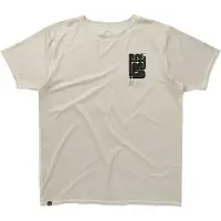 Mystic Boarding Rashvest Short Sleeve Rash Guard Beige XL Homme
