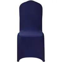 Vevor Lot de 50 Housse de Chaise Extensible