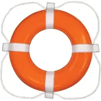 Taylor Life Ring Buoy 32-363 20´´ Orange