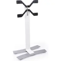 ITB Pied tv pour écran 40 à 75 blanc - - 039040 - will 1400xl