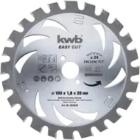 Kwb Lame de scie circulaire sans fil Ø 160 X 20 Z24