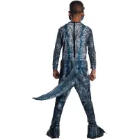 Rubies Velociraptor Blue (146 Cm) Custom Gris Enfants