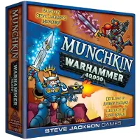 Steve Jackson Games Munchkin Warhammer 40.000 - Jeu de plateau - ENG Edition