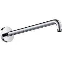 Hansgrohe Bras de douche , 38,9 cm, finition chrome