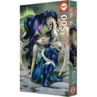 Big Buy Cooking Puzzle de dragon de givre 500pcü
